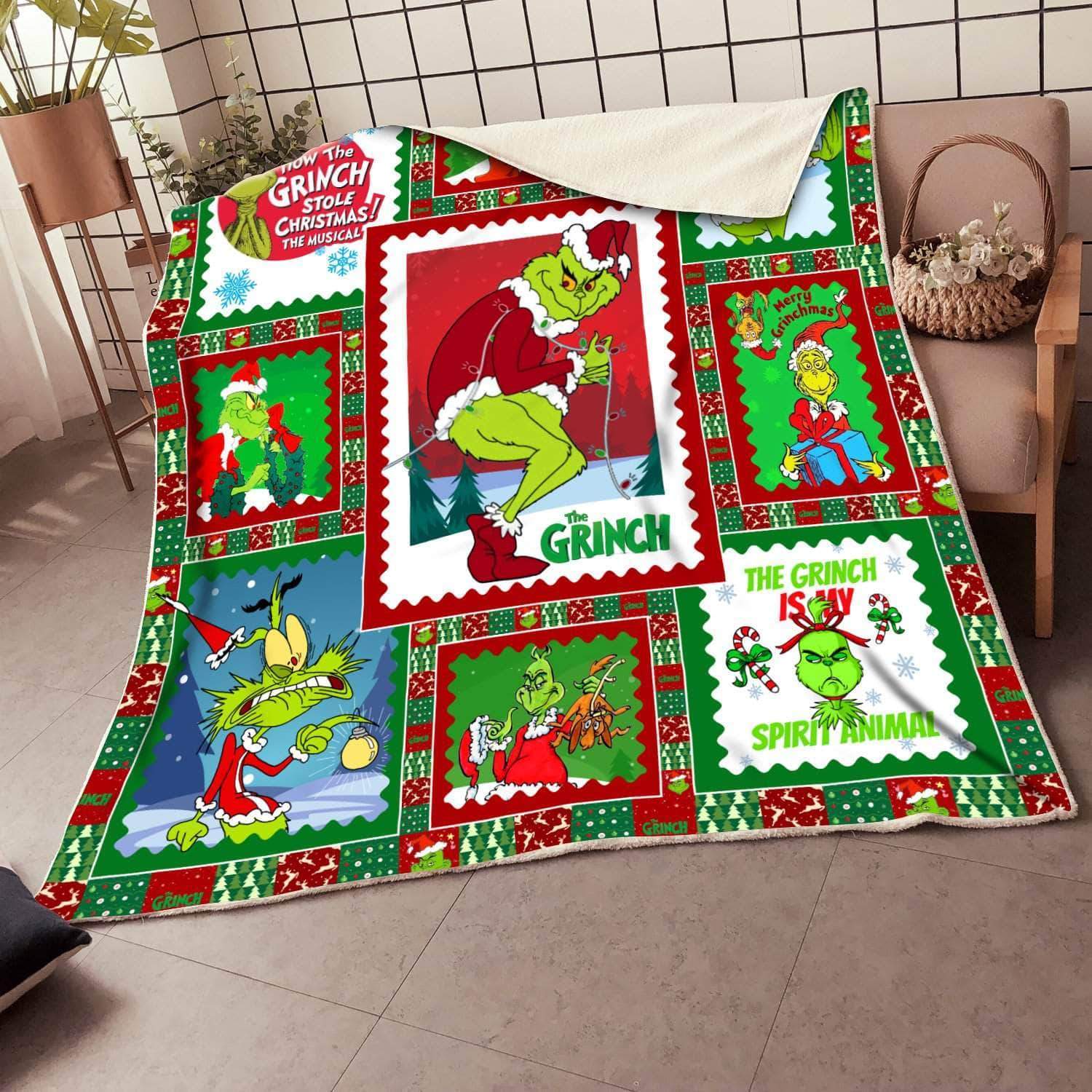 Gr Christmas Blanket