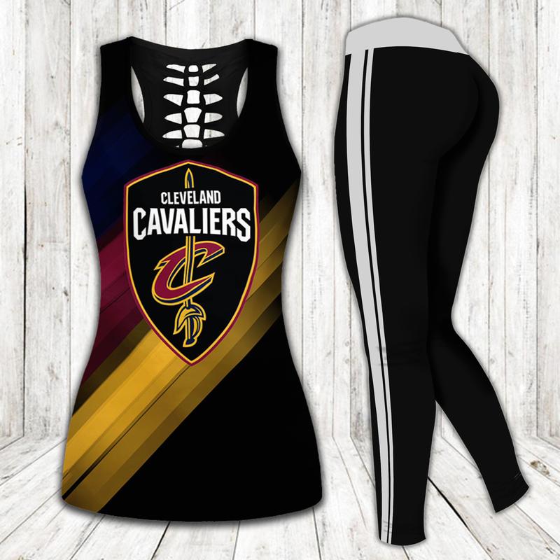 Cleveland Cavaliers- Combo Tanktop-Legging-L00920+L00921