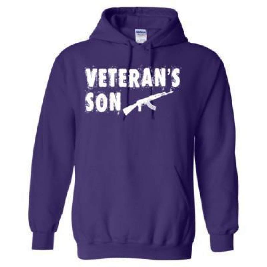 AGR Veterans Son – Heavy Blend™ Hooded Sweatshirt