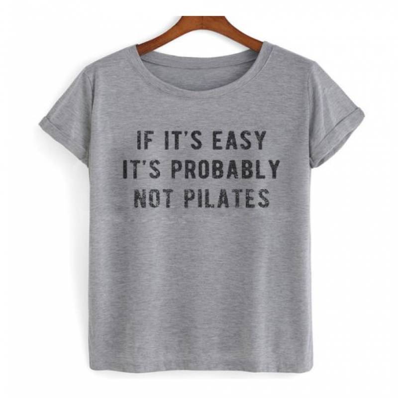 Cool Pilates Saying T-Shirt