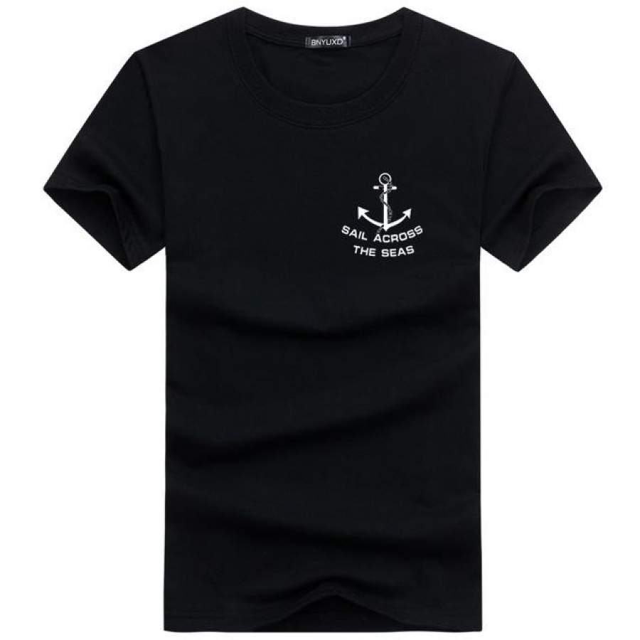 T shirt Men Summer Men’s Cotton Short Sleeve Printed Men Tops Hip Hop Casual