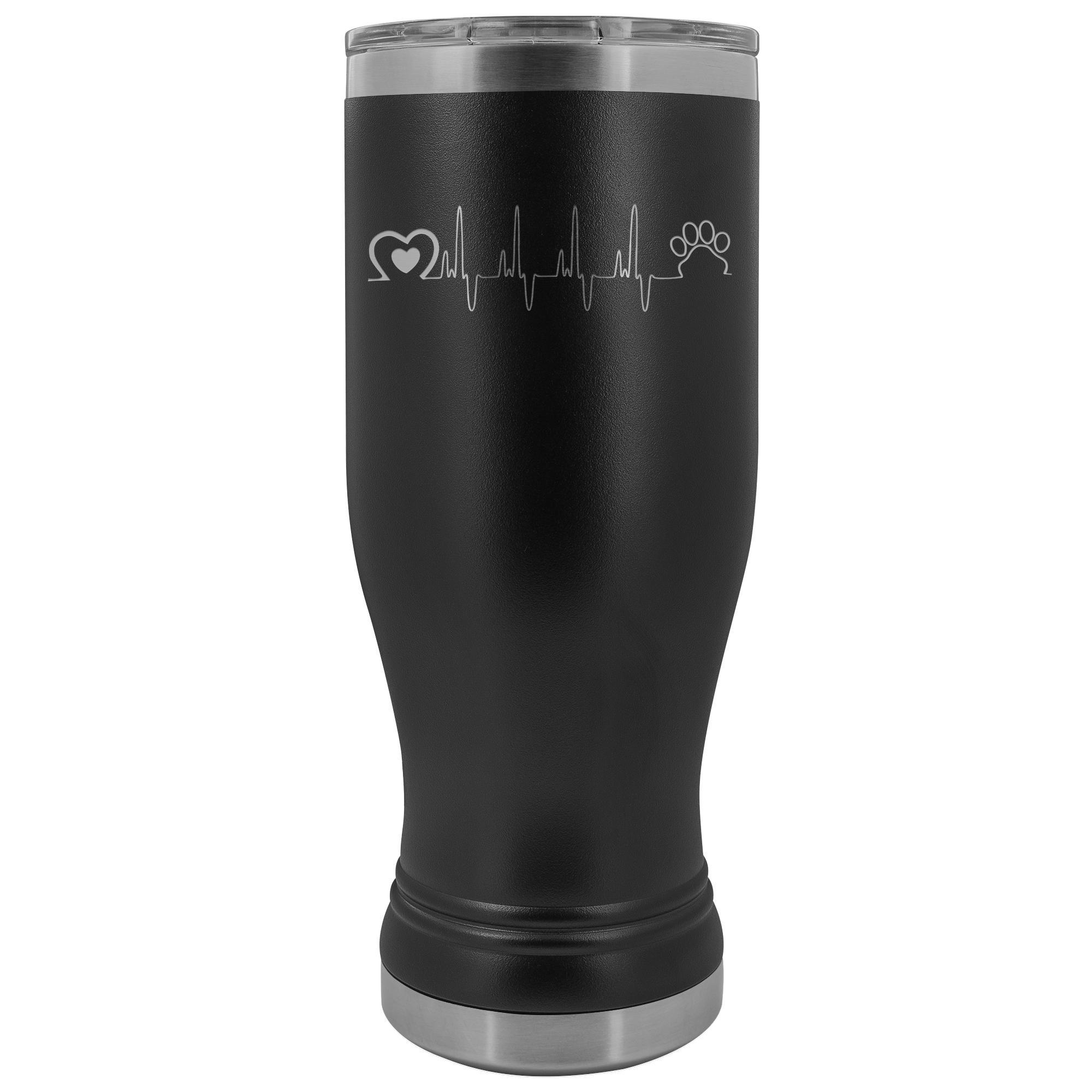 Animal Love Beat 20Oz Boho Vacuum Tumbler