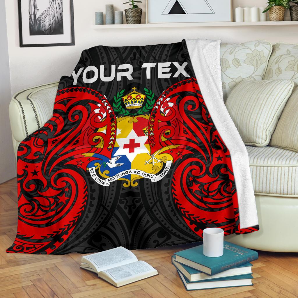 Tonga Polynesian Custom Personalised Premium Blanket – Tongan Spirit – BN12