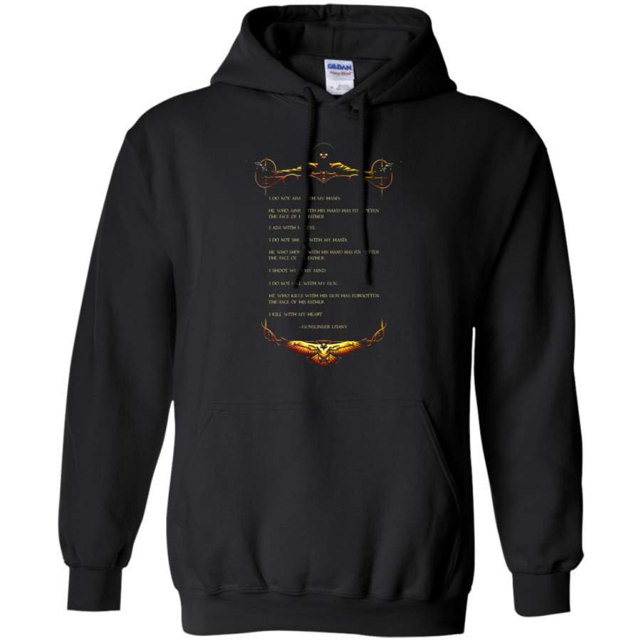 AGR The Dark Tower Gunslinger Litany Stephen King Hoodie