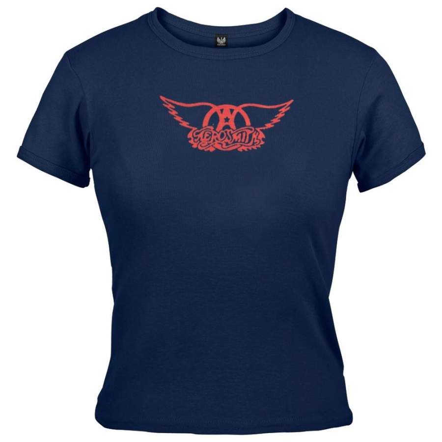 Aerosmith – Juniors Babydoll T-Shirt