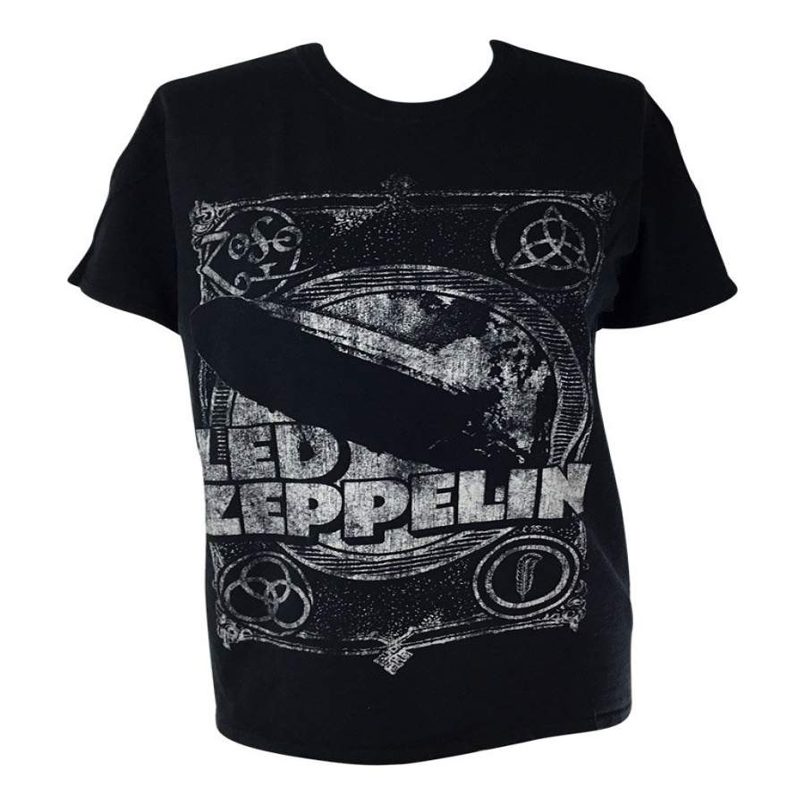 Vintage Led Zeppelin Music Tshirt T0224