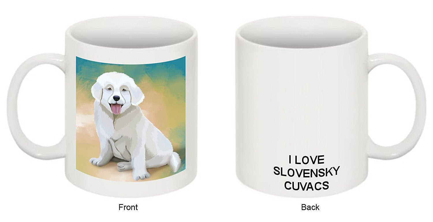 Slovensky Cuvac Puppy Mug Mug48128