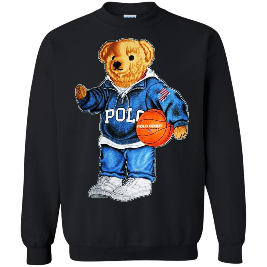 AGR Bigger Bear With Sport Fashion Sweatshirt