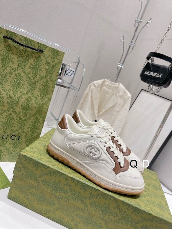 Gucci MAC80 Shoes Sneakers – WhiteBrown SNK916427663