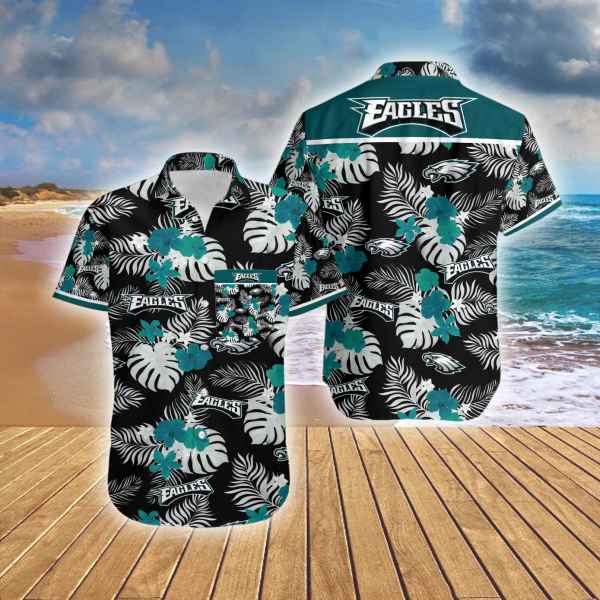 Hawaiian Shirt Island Philadelphia Eagles Summer Button Up Ha47808