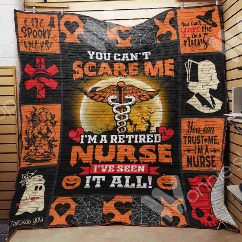 Nurse Halloween Blanket AU1501 82O35