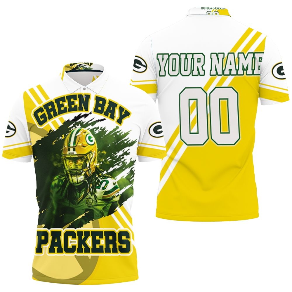 Green Bay Packers James Crawford 54 For Fans Personalized Polo Shirt