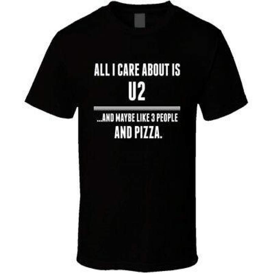 All I Care About Is U2 Rock And Roll Hall Of Fame T Shirt