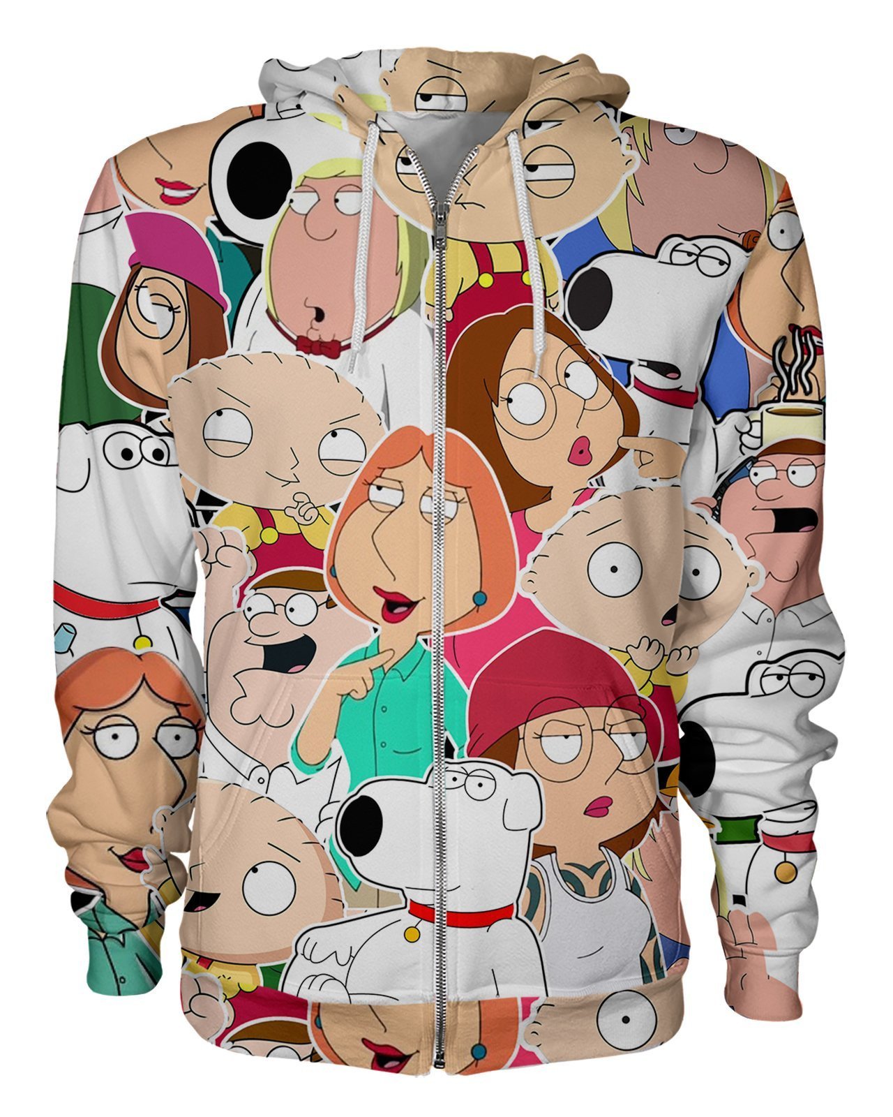 Family Guy Zip Hoodie