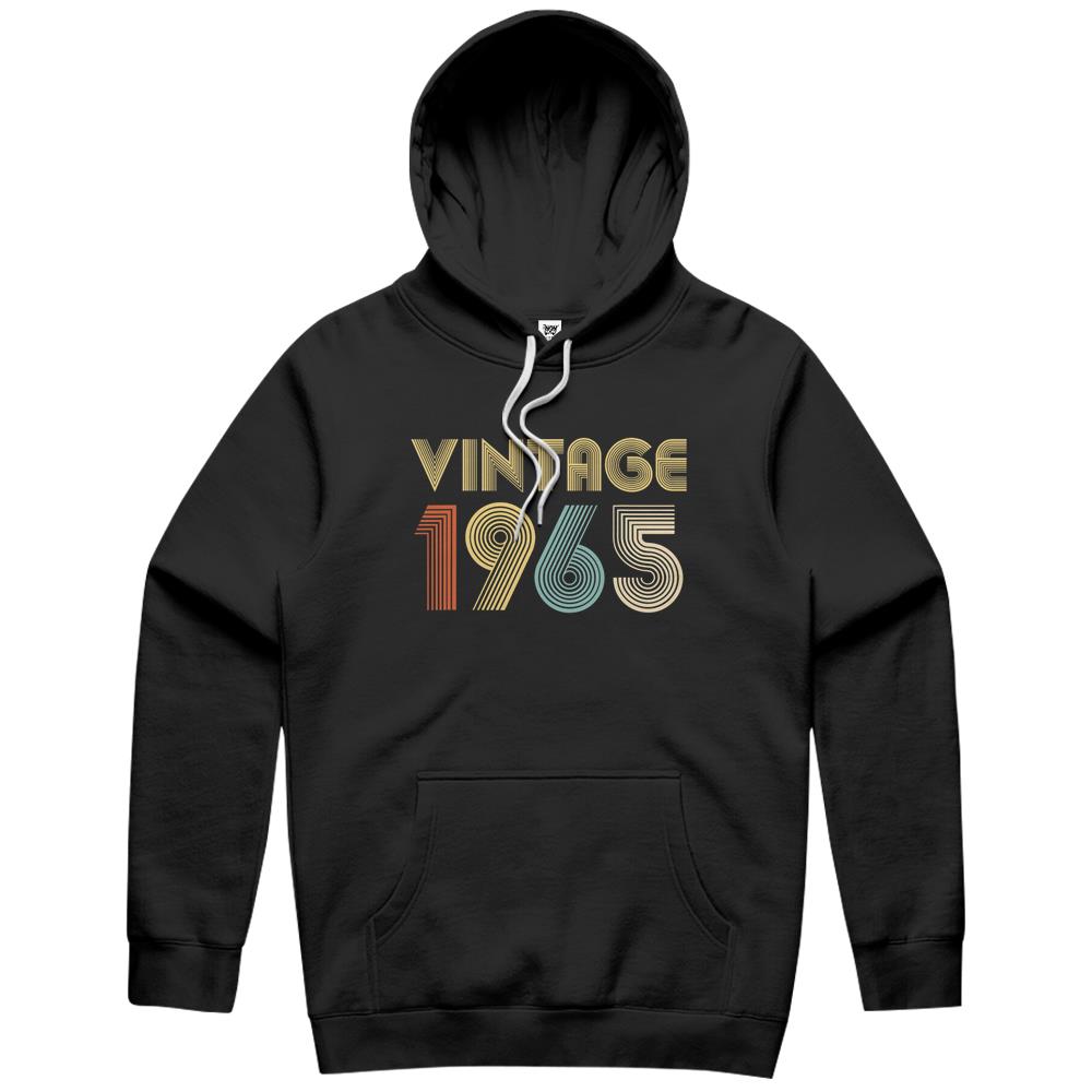 1965 56Th Birthday Vintage Retro Womens Men’S Hoodie