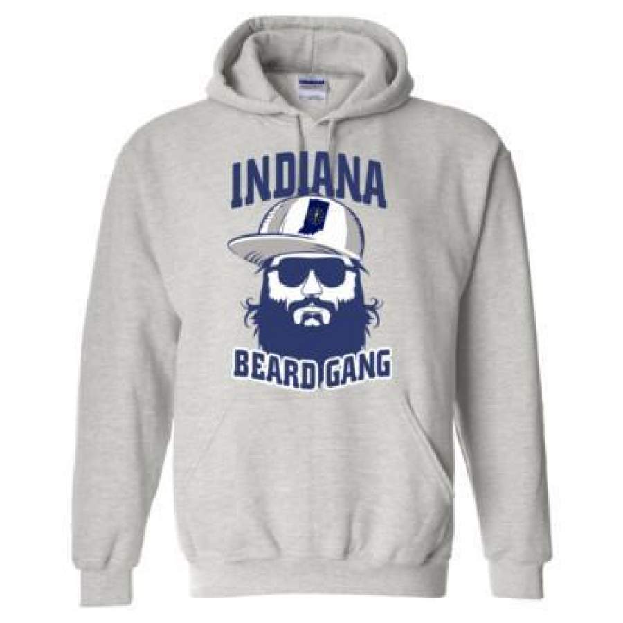 AGR Indiana Beard Gang – Heavy Blend™ Hooded Sweatshirt