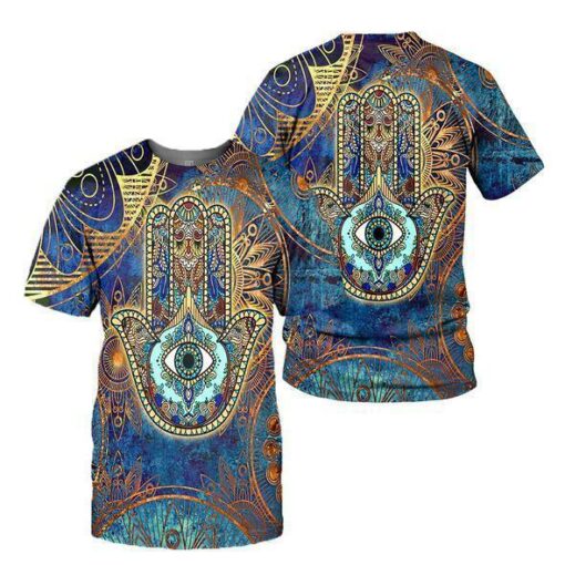 Hippie Style 3D All Over Print Shirts For Men & Women, Gift For Hippie Soul, Hippie Lover