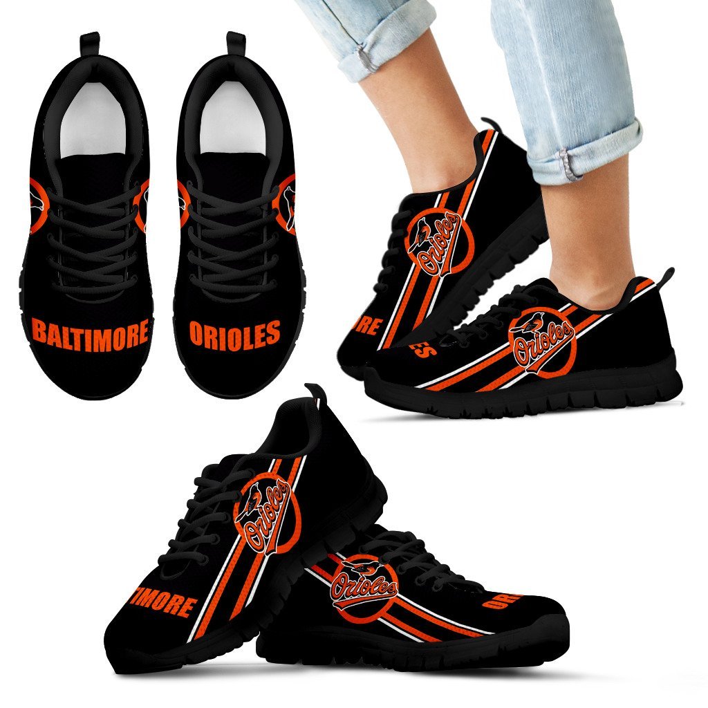 Color Fall Of Light Baltimore Orioles Sneakers