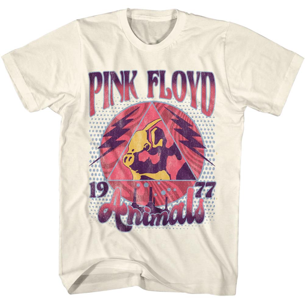 Pink Floyd Special Order Pink Floyd Animals Adult Short-Sleeve T-Shirt