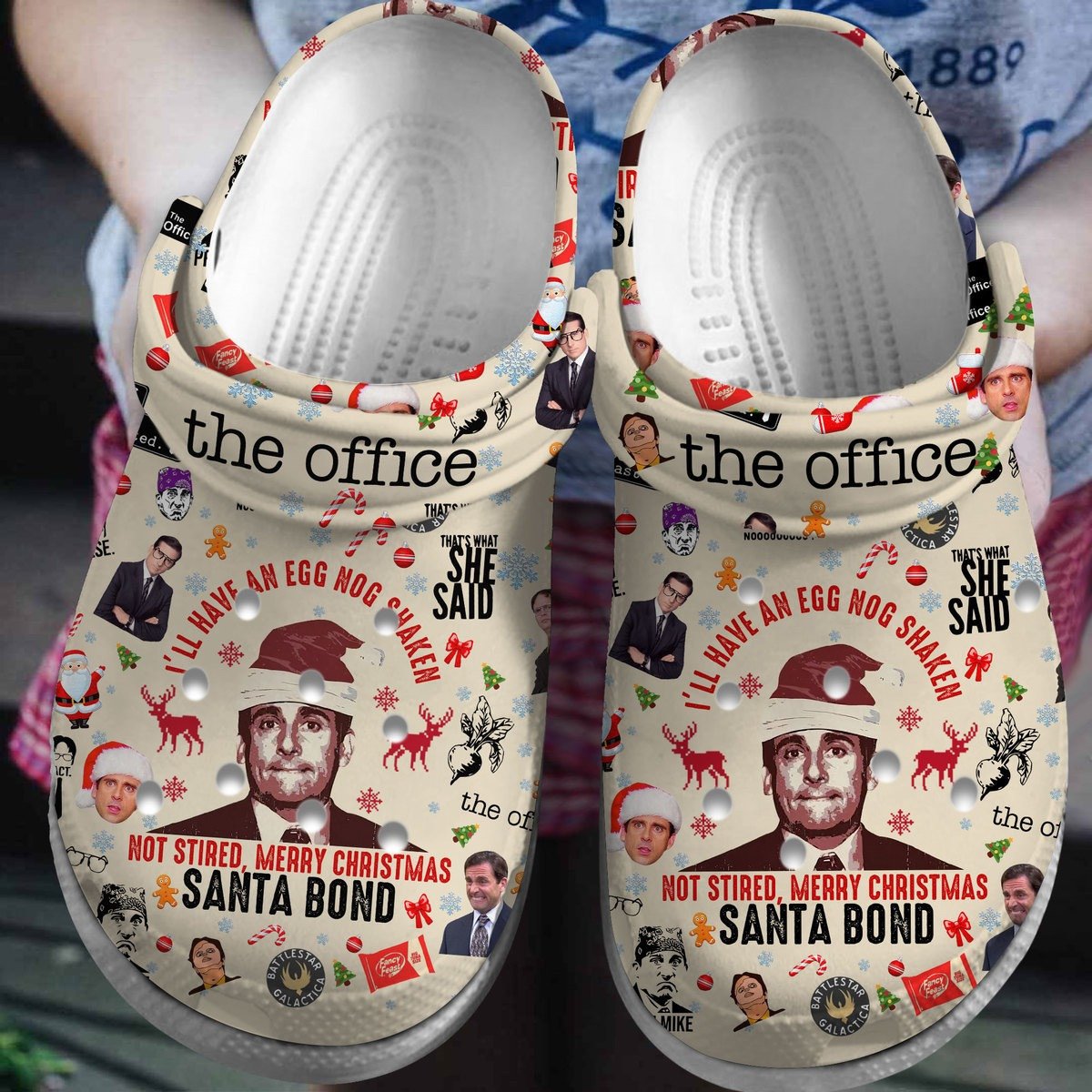The Office Movie Crocss Clogs For Men Women And Kid Tr1805817856-1