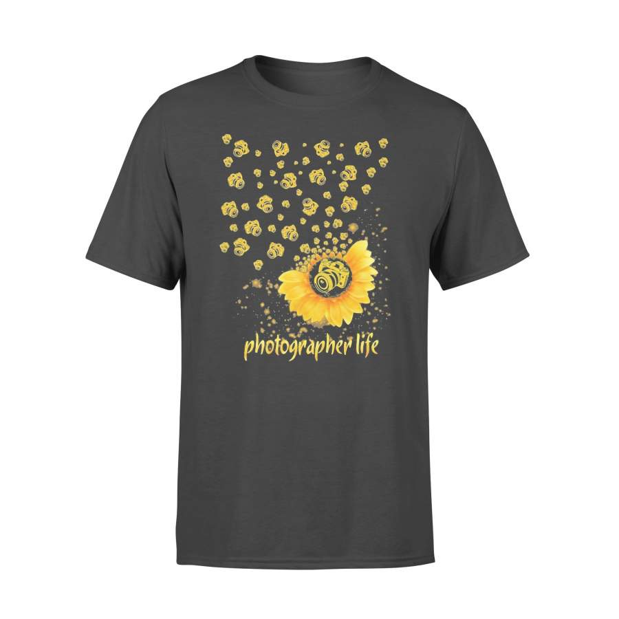 Photographer Life Sunflower T-shirt