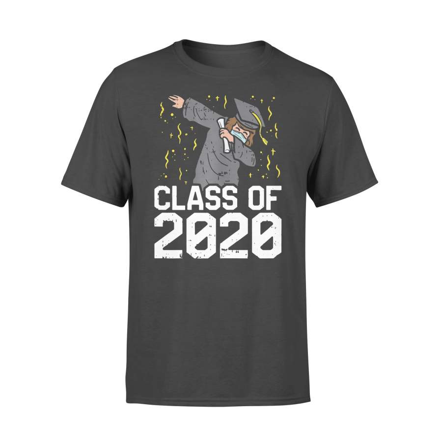 Dabbing Graduate Class Of 2020 Funny Social Distancing Shirt