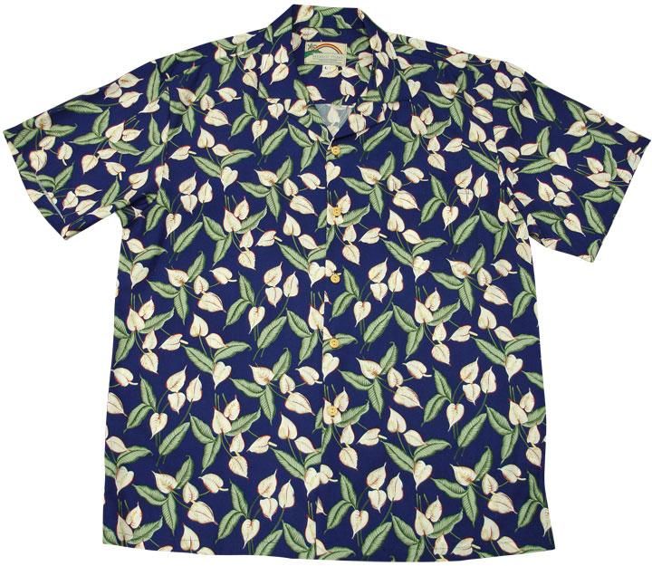 Magnum Mini Anthurium Hawaii Shirt Ha98194