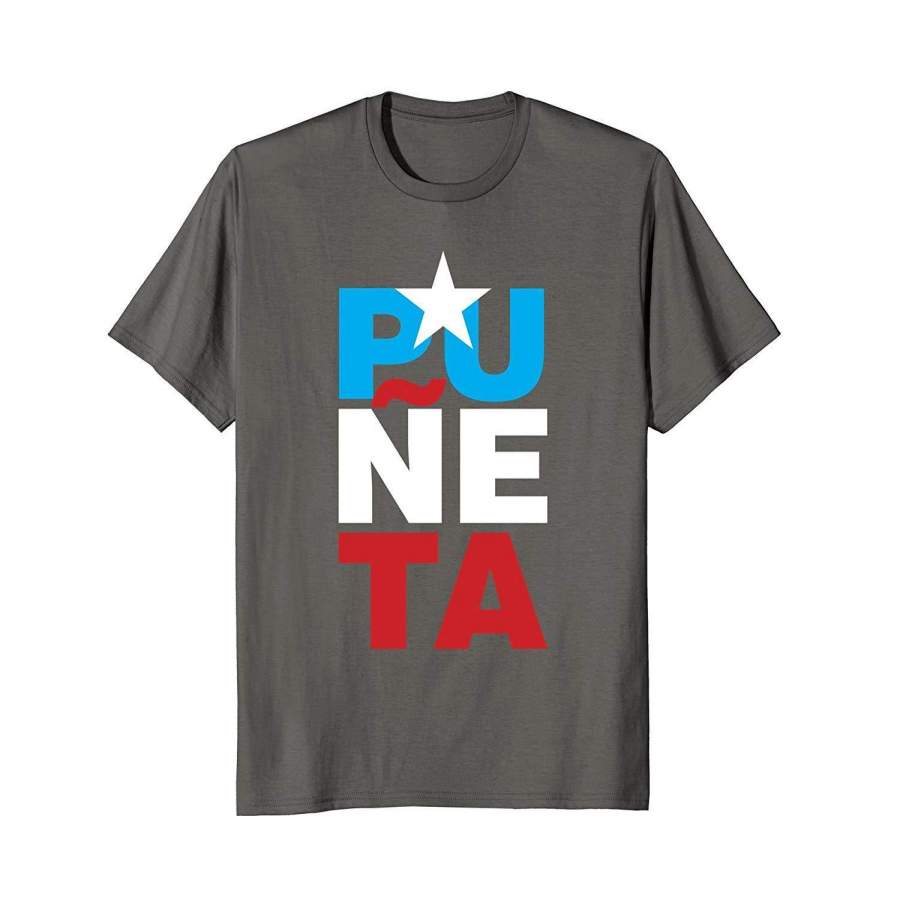 A Funny Puerto Rican Sports T-Shirt