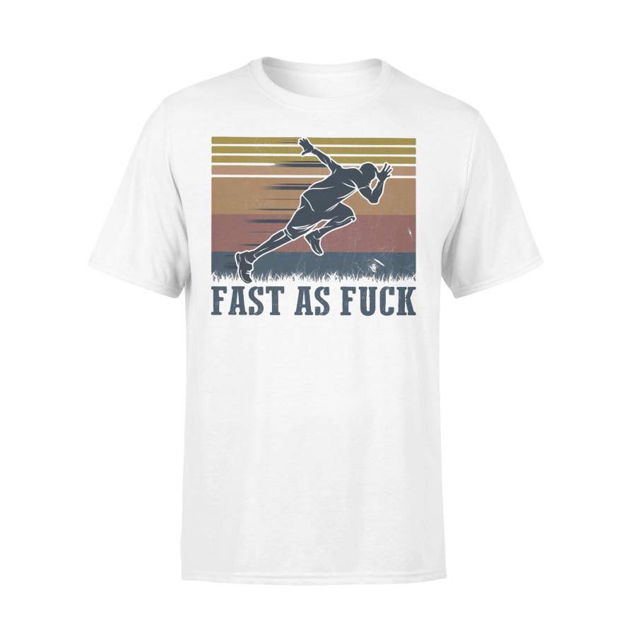 Running Fast As Fuck Vintage T-shirt