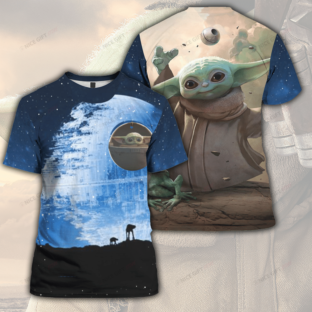 Grogu 3D T-Shirt 3Ts-Q5A3