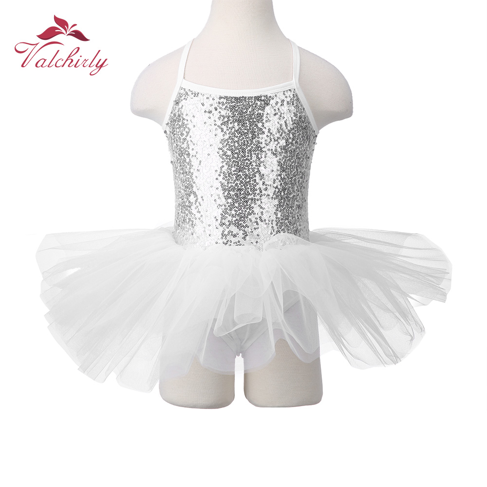 Ballerina Fairy Prom Party Costume Kids Sequined Flower Dress Girls Dance wear Gymnastic Ballet Leotard Tutu Dress alx