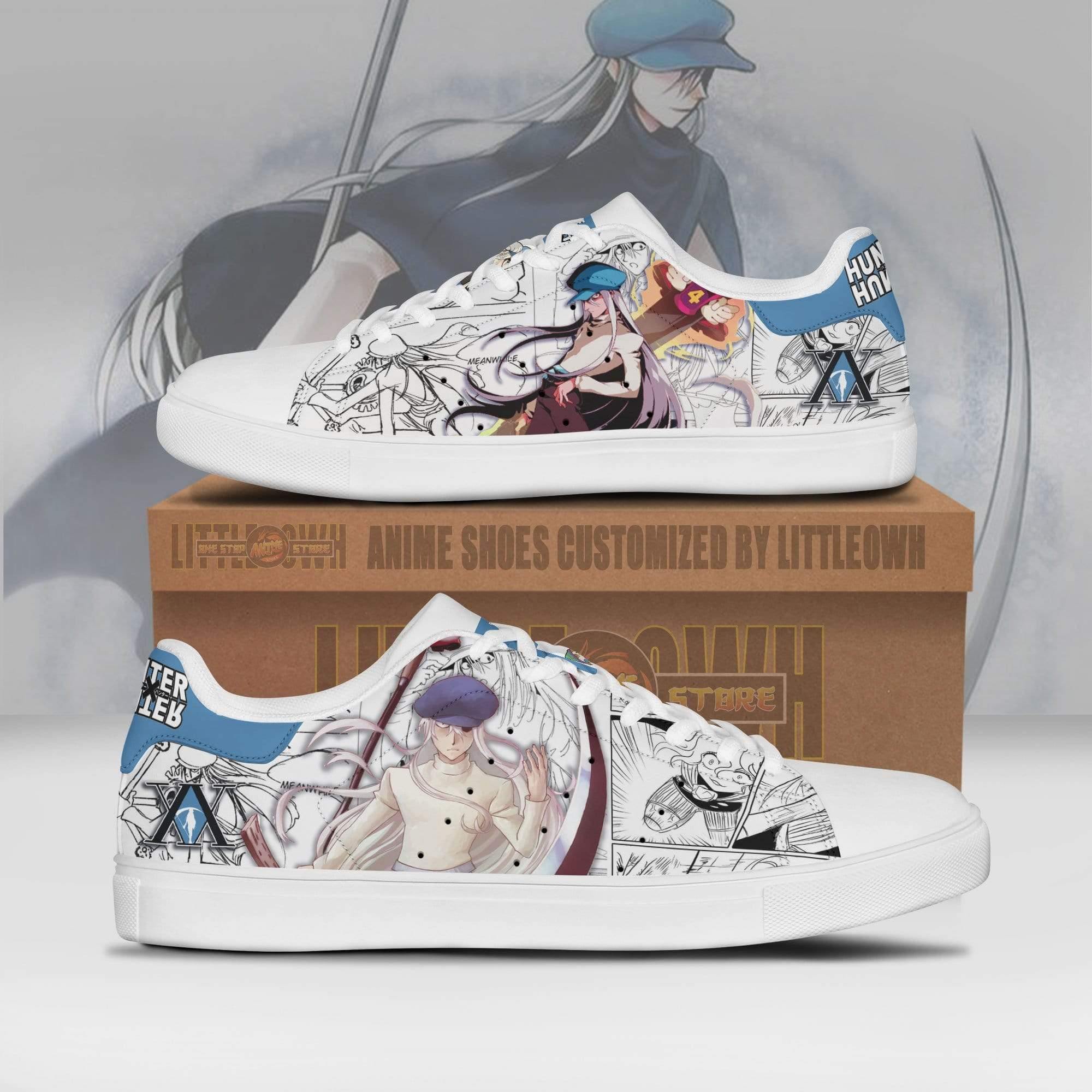 Kite Sneakers Custom Hunter X Hunter Anime Mixed Manga Skate Shoes