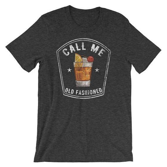 Vintage Call Me Old Fashioned Shirt