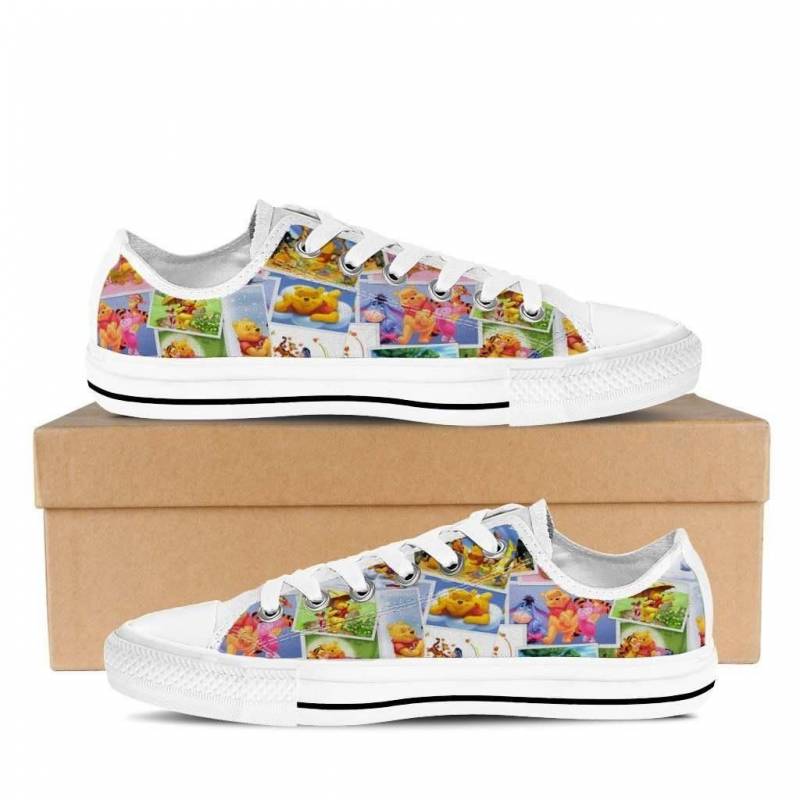 Winnie The Pooh 1 Low Top Shoes – H27092019