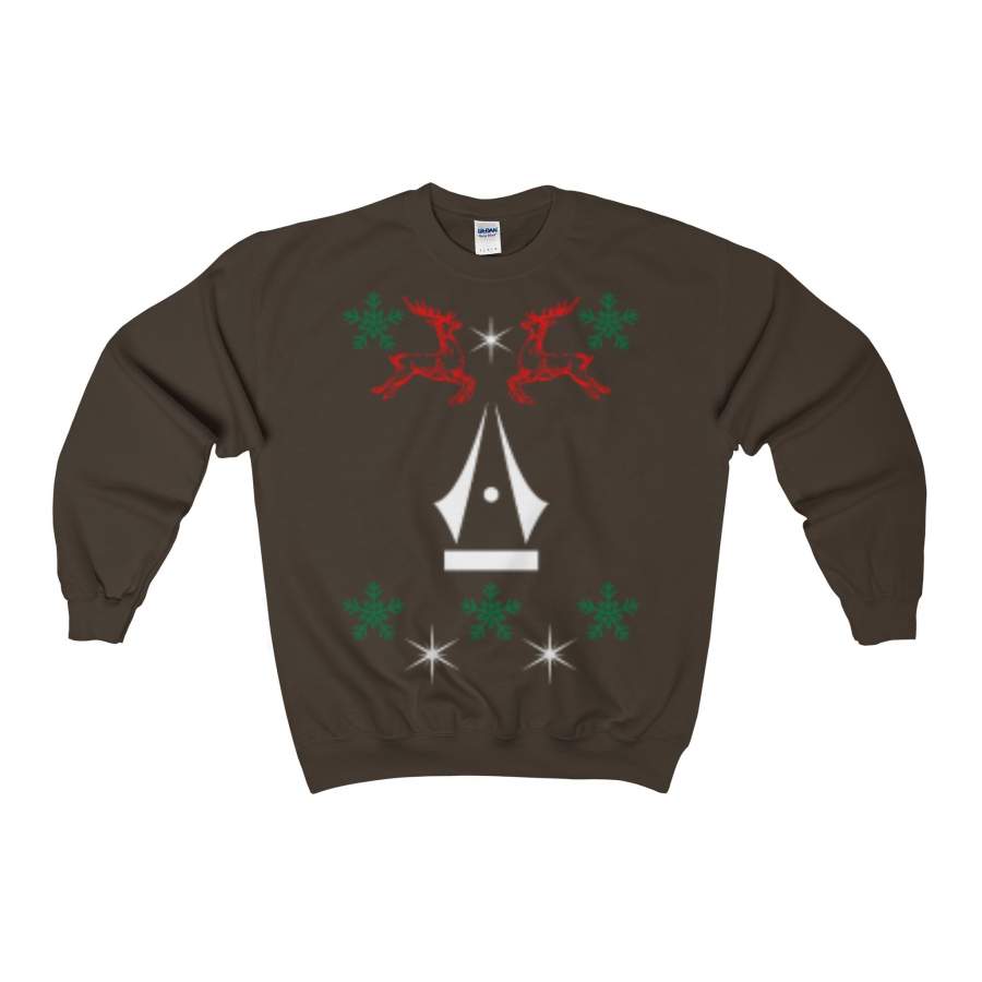 Writer Ugly Christmas Sweatshirt Xmas