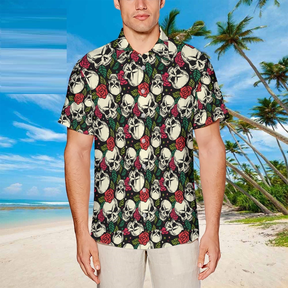 Hawaii Shirt Made In Summer Beach Shirts 84 Ha35482