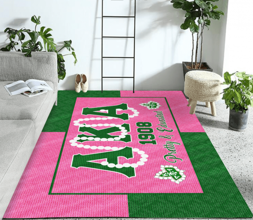 Alpha Kappa Alpha Aka Sorority 1908 Rug