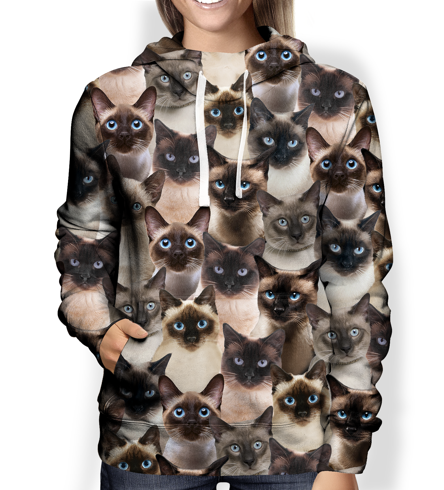 You Will Have A Bunch Of Siamese Cats – Hoodie V1