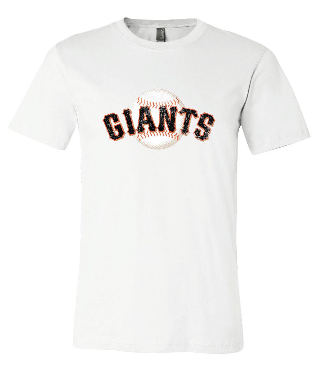 San Francisco Giants Logo Distressed Vintage Logo T-Shirt 6 Sizes S-3Xl!!