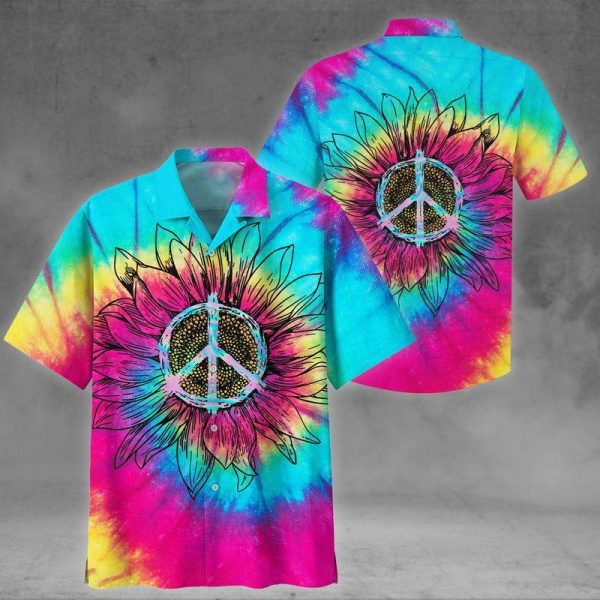 Hippie Beach Hawaii Shirt For Men Women Ha74484