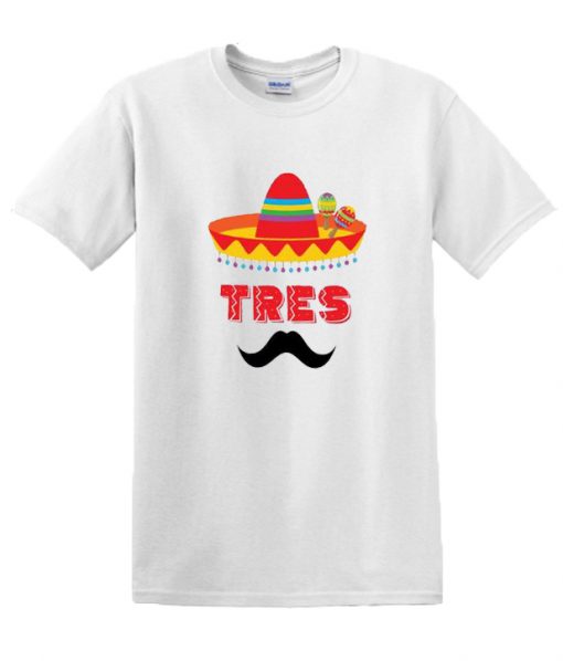 Tres Birthday RS T Shirt