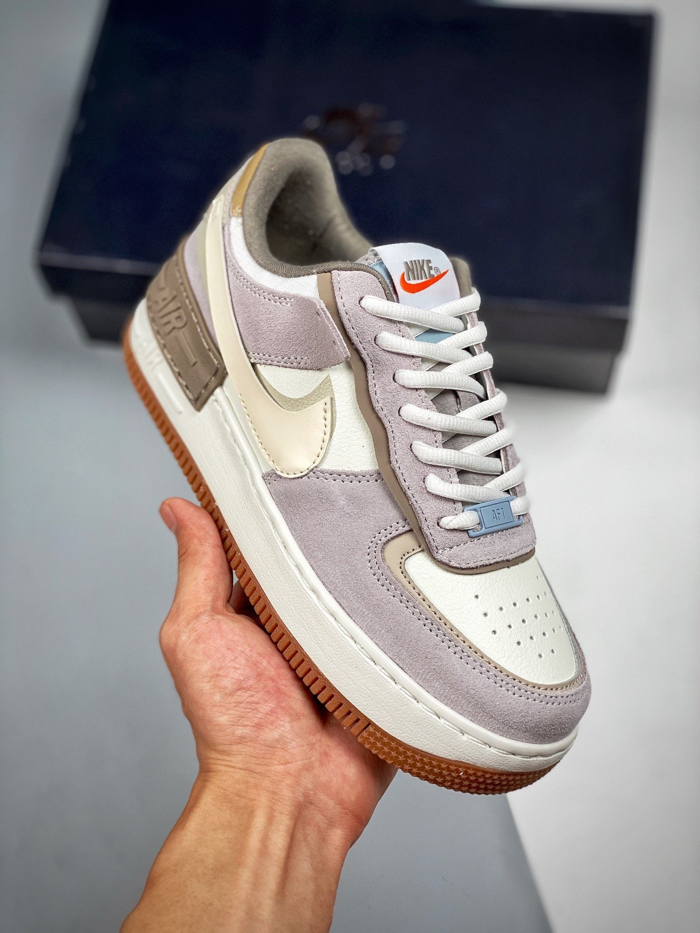 Nike Air Force 1 Shadow SailPale Ivory DO7449-111 5340019