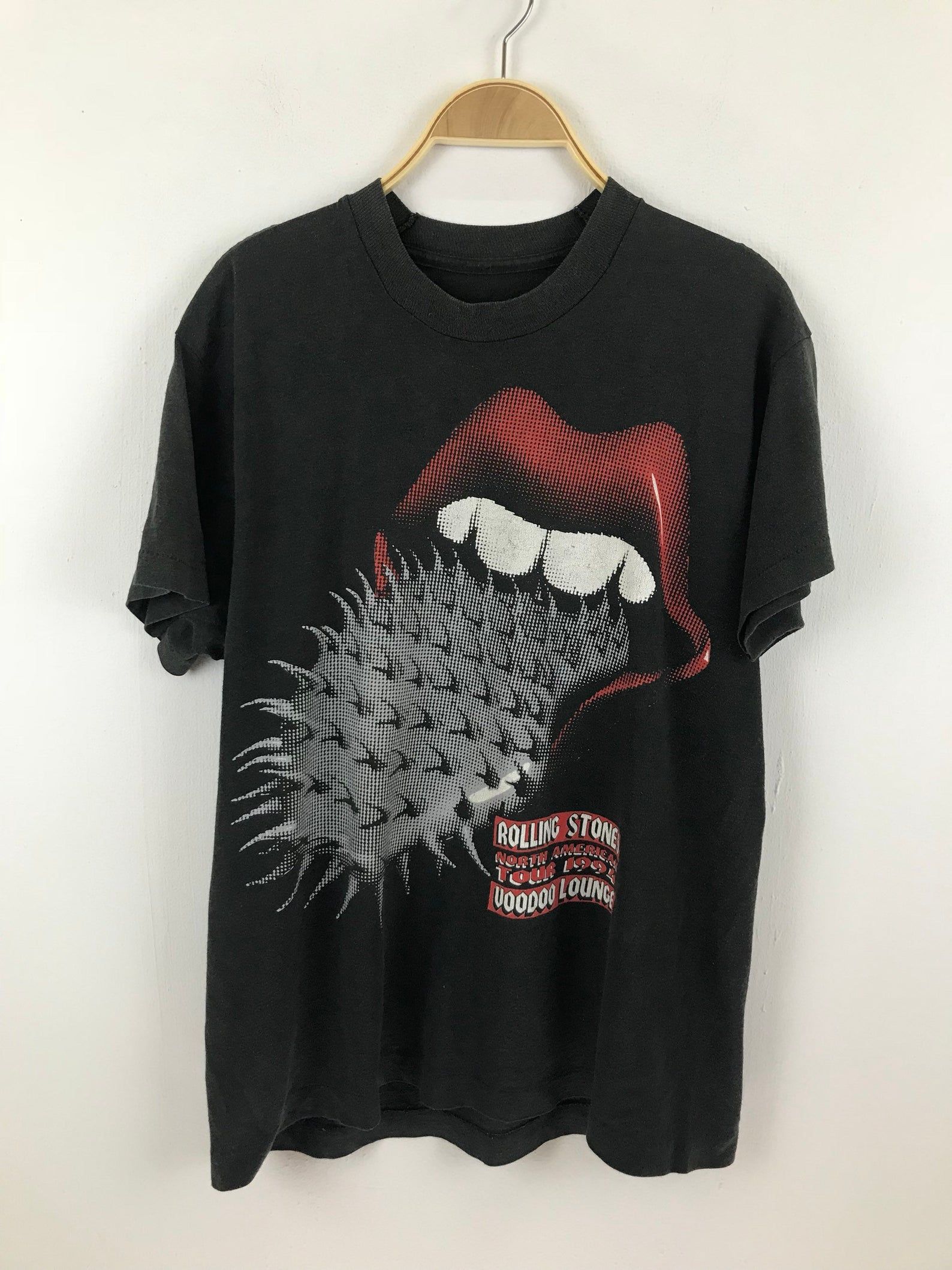 Vintage Rolling Stones Voodo Lounge Nort America Tour 1994 Shirt