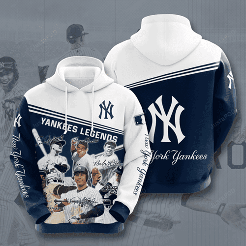 New York Yankees Legends Hoodie & Zip Hoodie