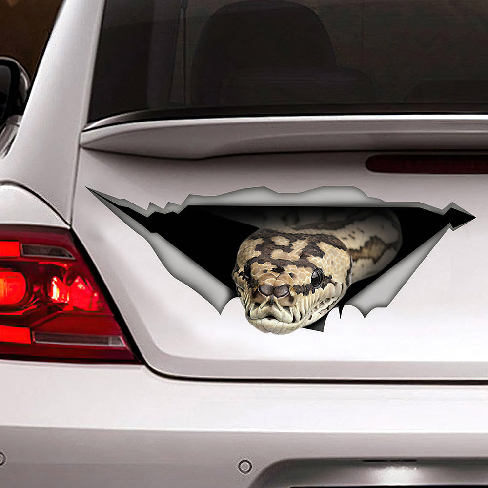 Best Tiger Python Car 3D Stickers Decal Car Accessories Car Decoration Amazing Gift Idea