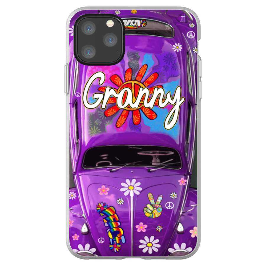 Granny Hippie phone case new rv1