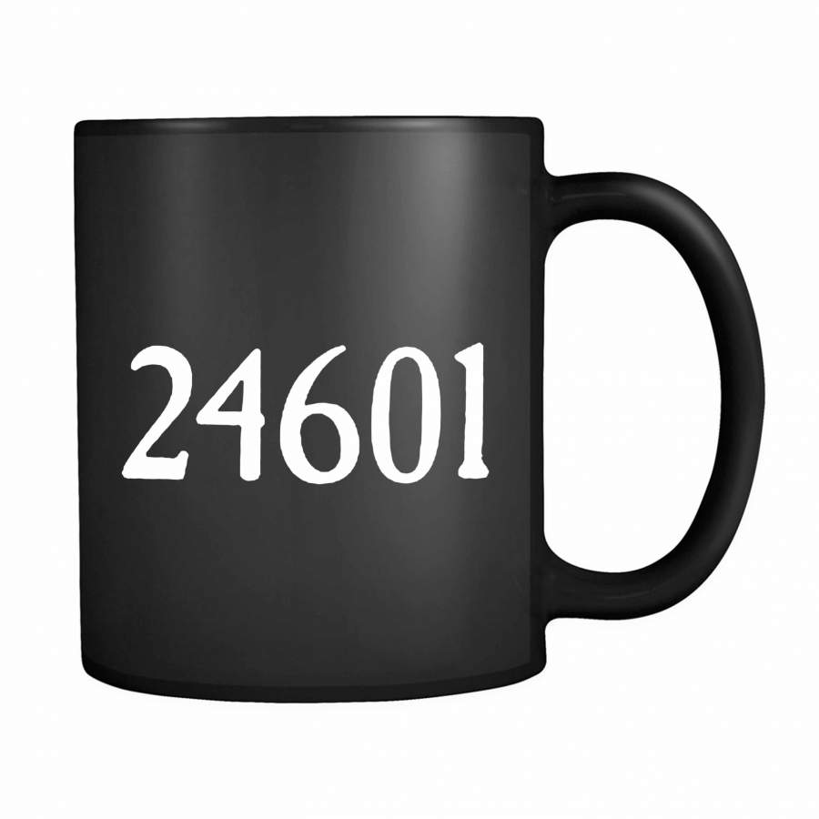 Les Miserables 24601 11oz Mug