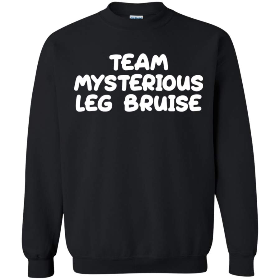 AGR Team Mysterious Leg Bruise Sweatshirt