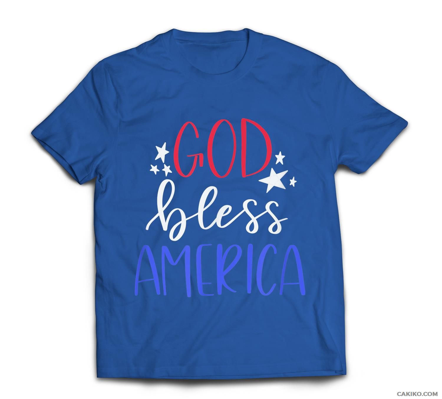 Patriotic Usa – God Bless America T-Shirt