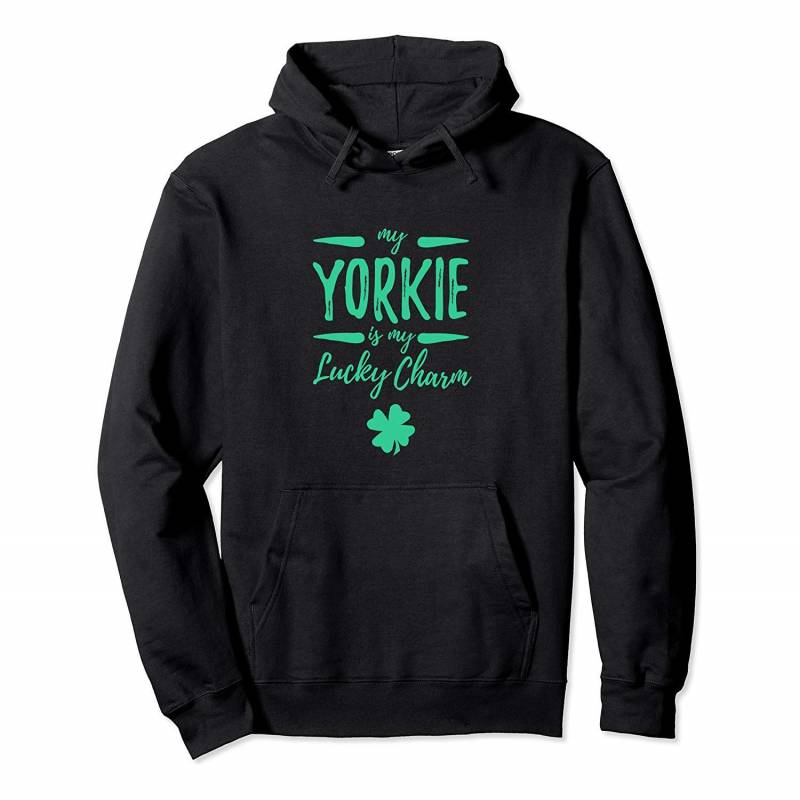 Yorkie St Patricks Day Hoodie – My Yorkie Lucky Charm